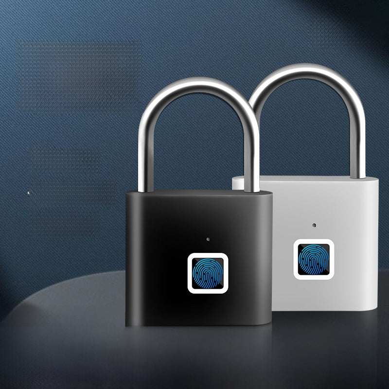 Smart Fingerprint Padlock Waterproof Electronic Lock