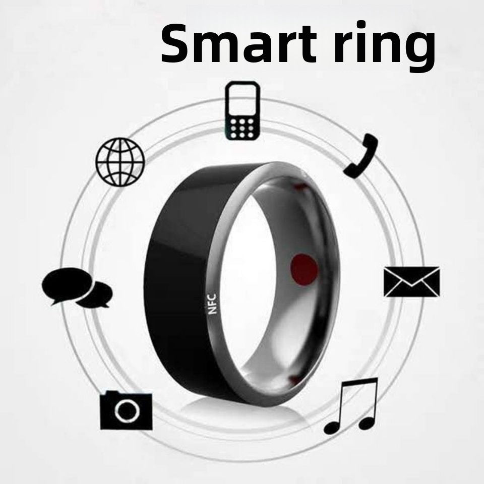 Smart Ring with NFC Pairing