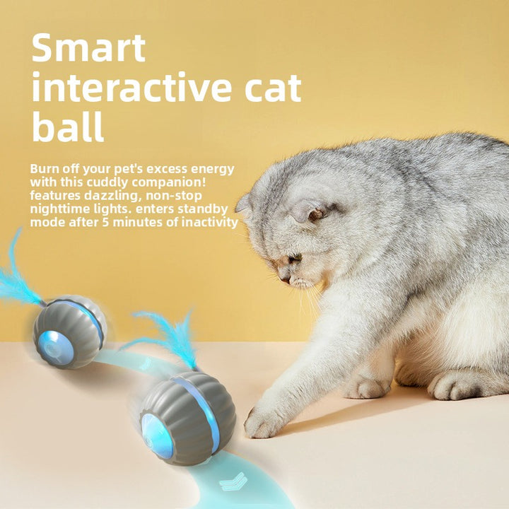 Smart Interactive Cat Ball