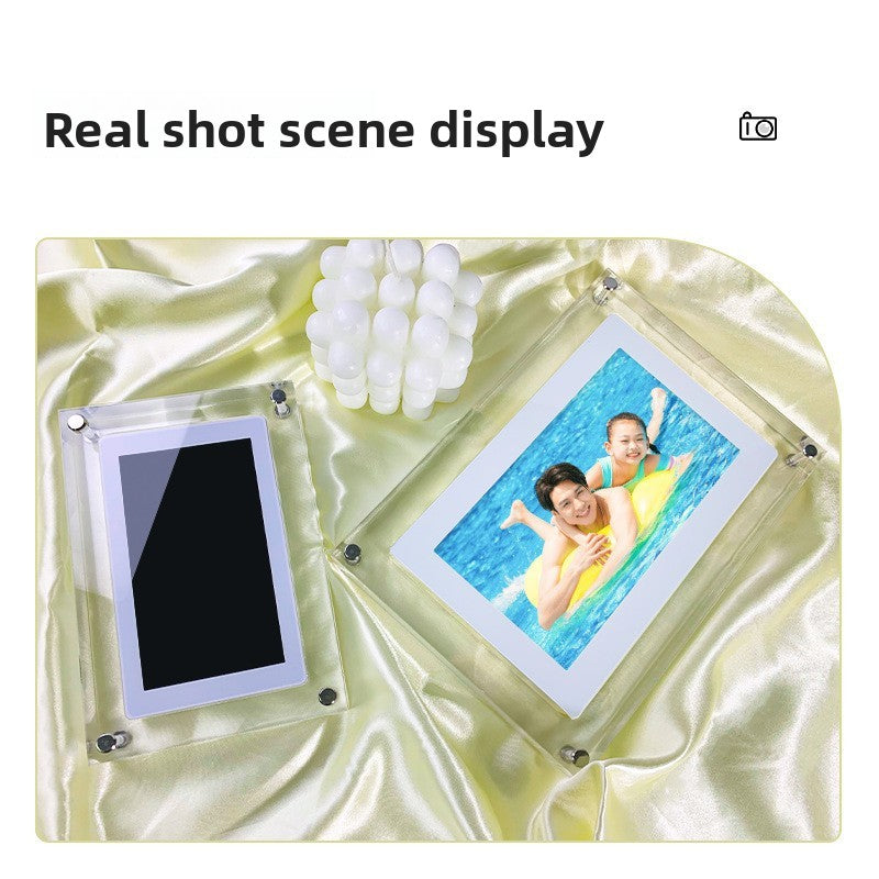 Transparent Digital Photo Frame Smart Photo Album