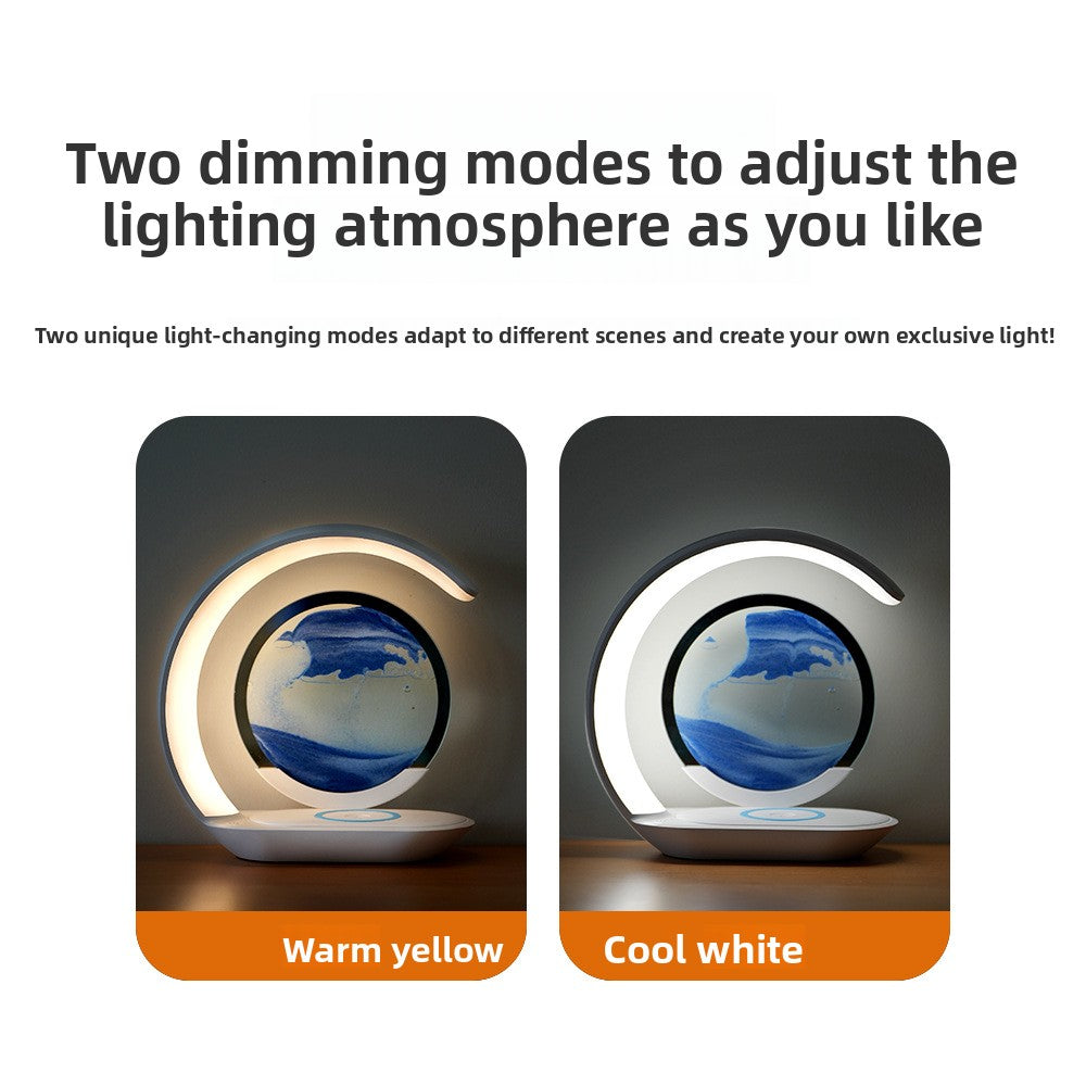 Smart Creative Lava Lamp Night Light