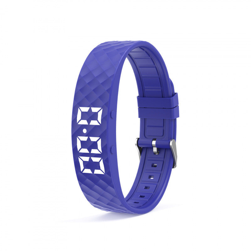 Smart fitness band with alarm reminder