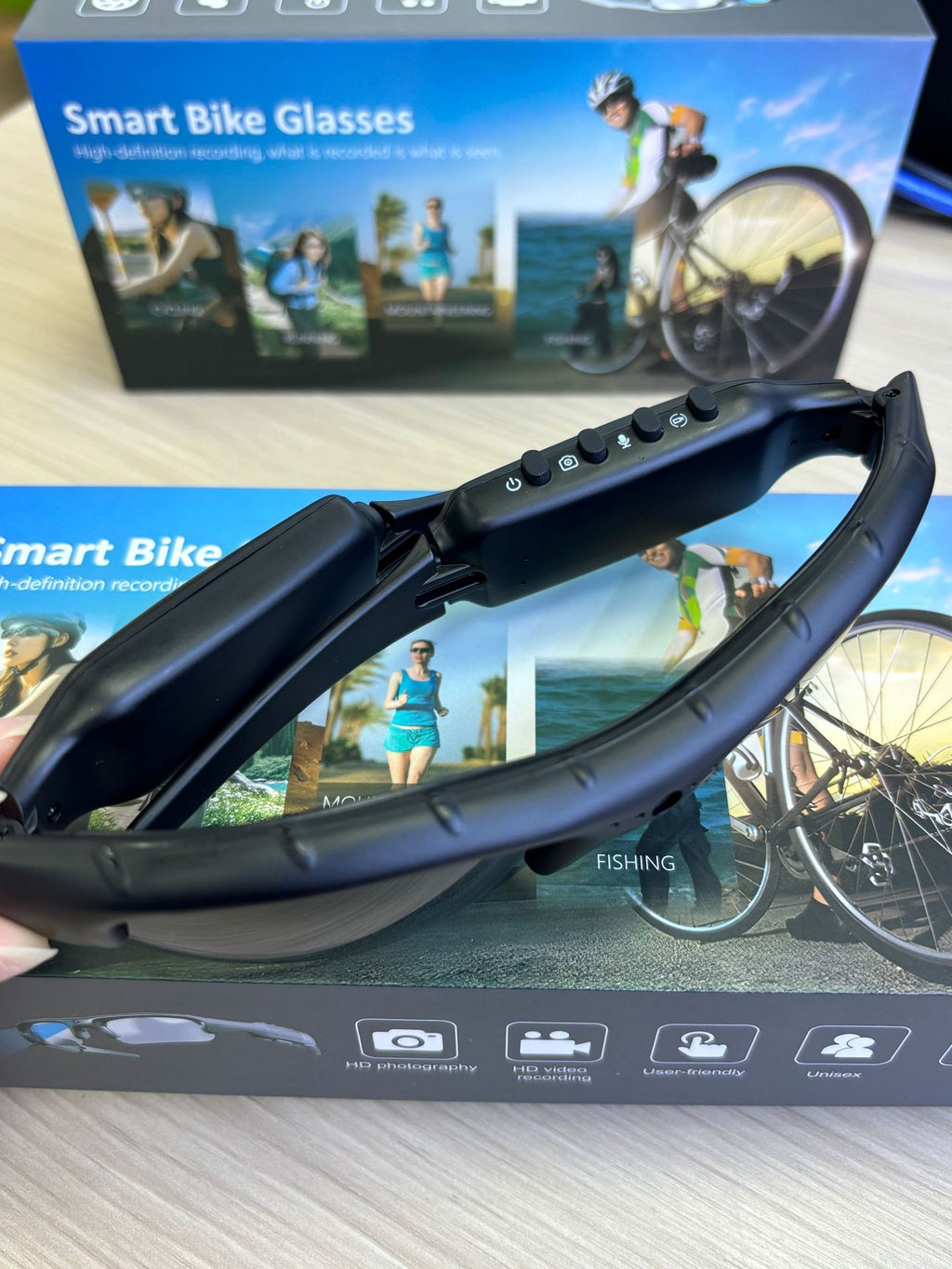 Smart WiFi Audio Glasses