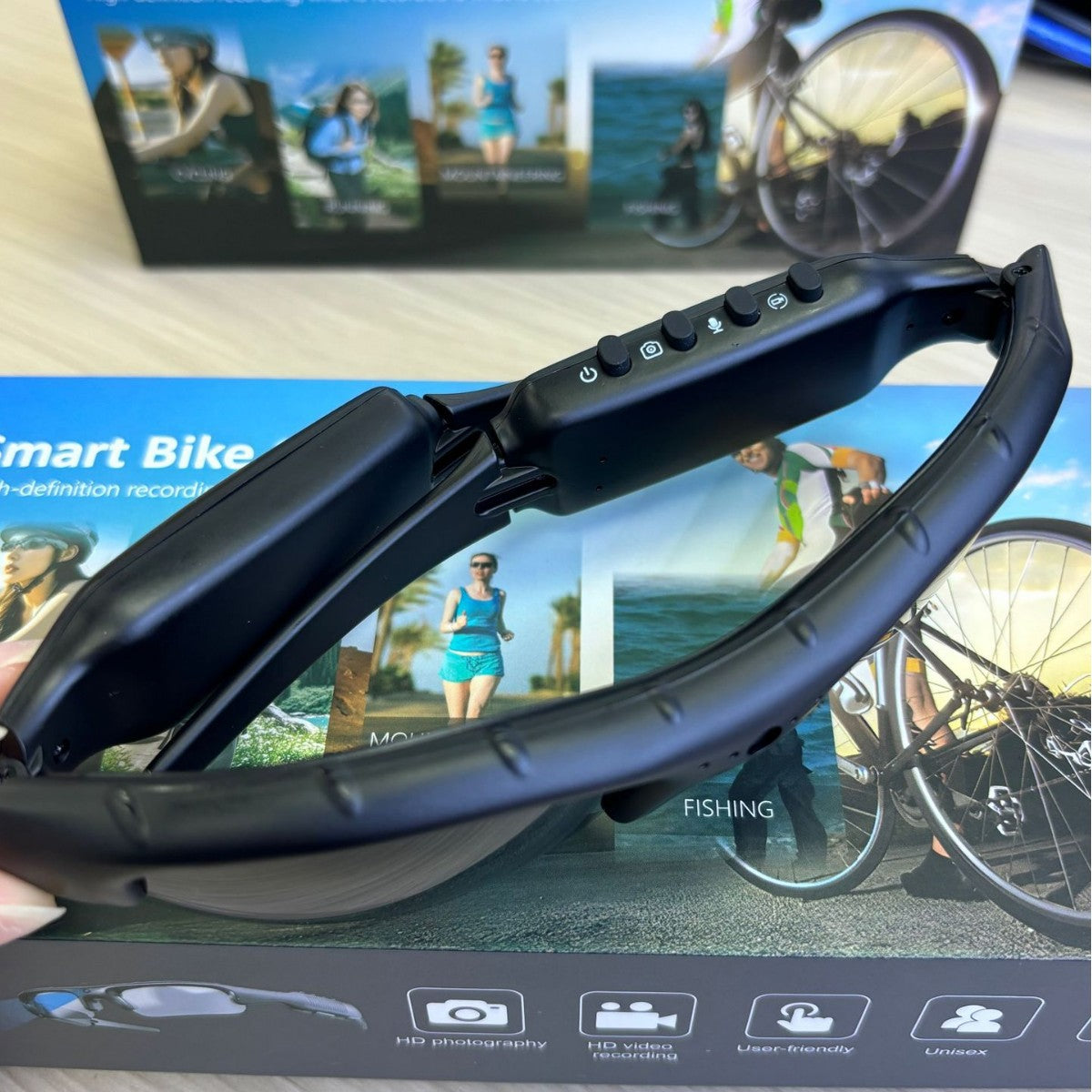 Smart WiFi Audio Glasses