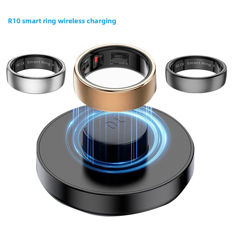 Wireless Smart Ring with Monitoring Features