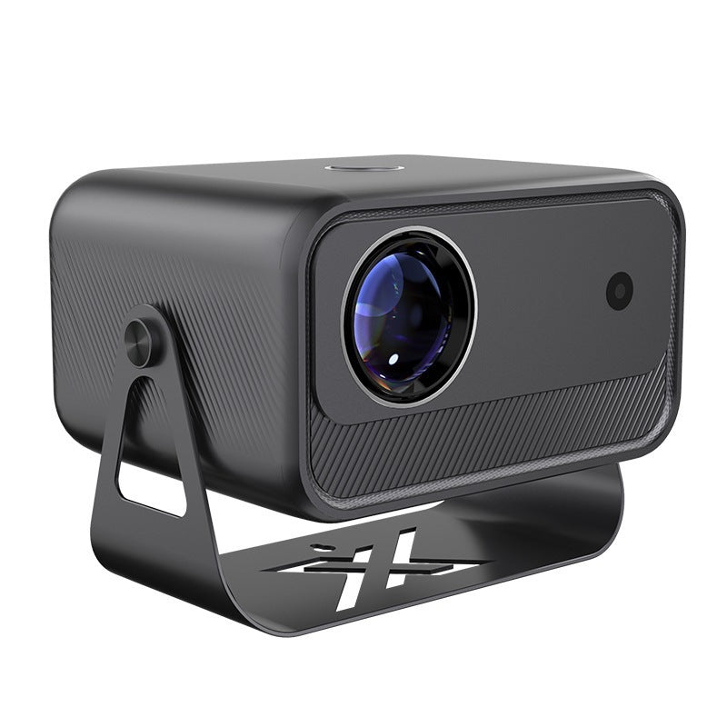 Home 4K HD Electric Focus Projector