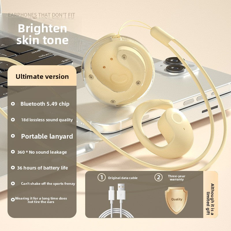 AI intelligent translation Bluetooth headphones