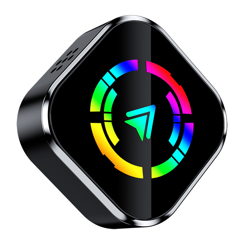 2-in-1 Wireless Carplay Adapter, Horizontal Plug-In Smart Car Interconnection Box, Android Autocarplay Box