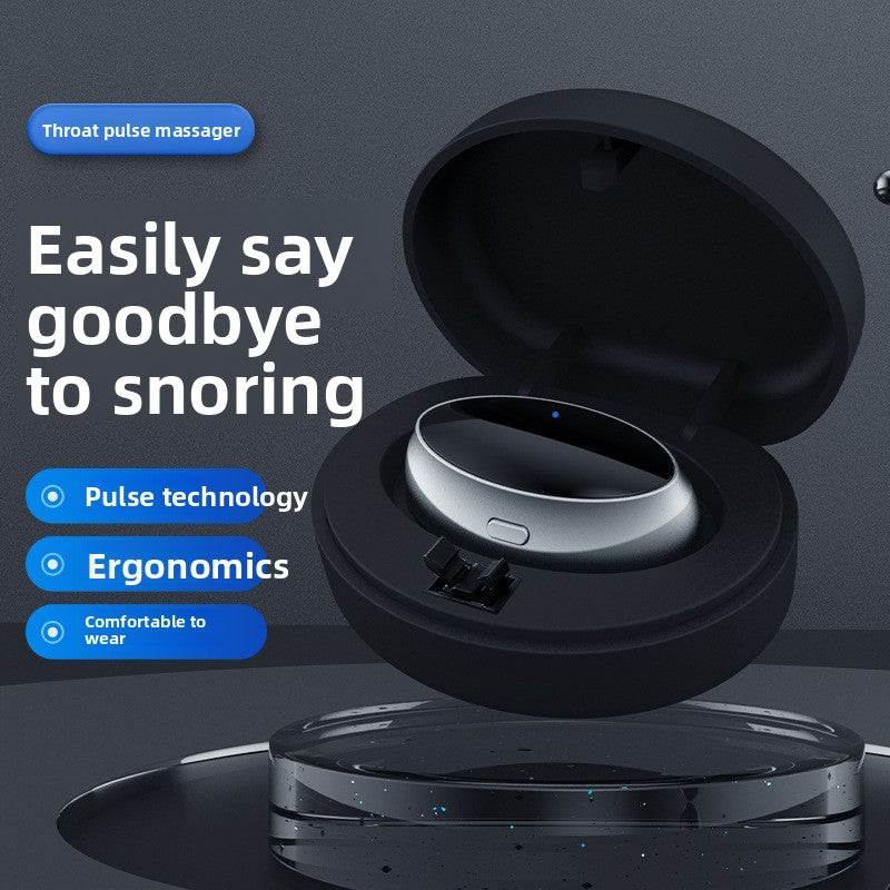 Smart Dual Pulse Electric Anti Snoring Device