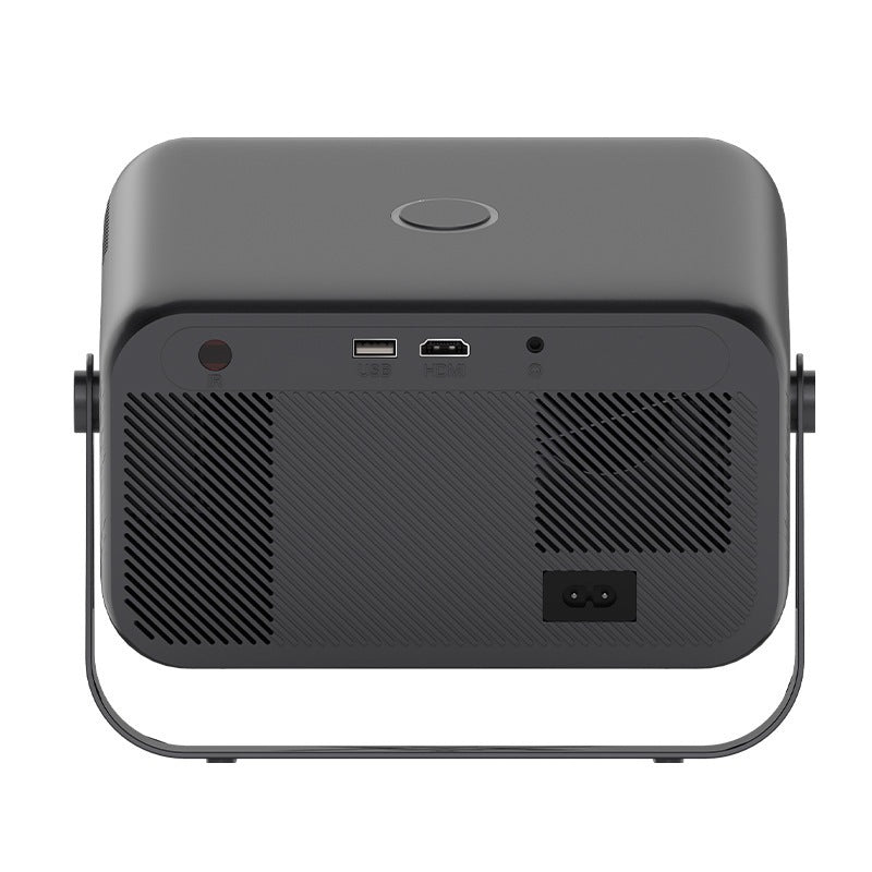 Home 4K HD Electric Focus Projector