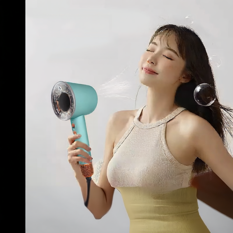 Smart Sensor Hair Dryer with Negative Ion Technology