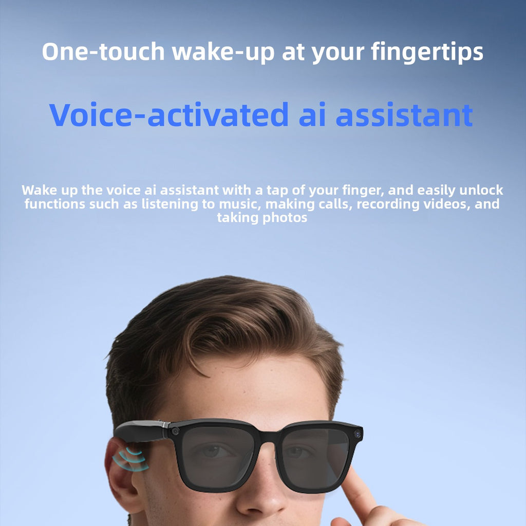 Bluetooth Smart Glasses with Voice Translation