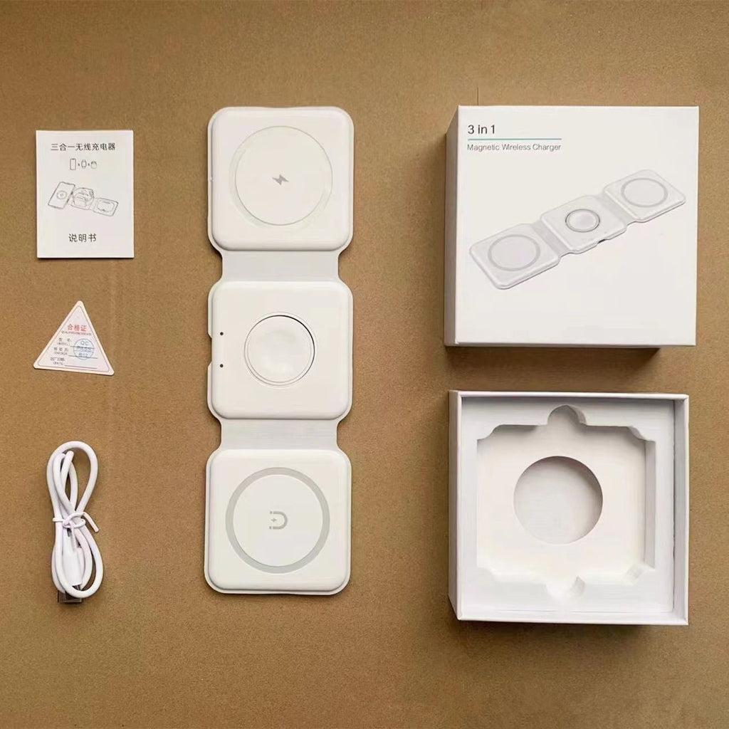 Wireless charging treasure