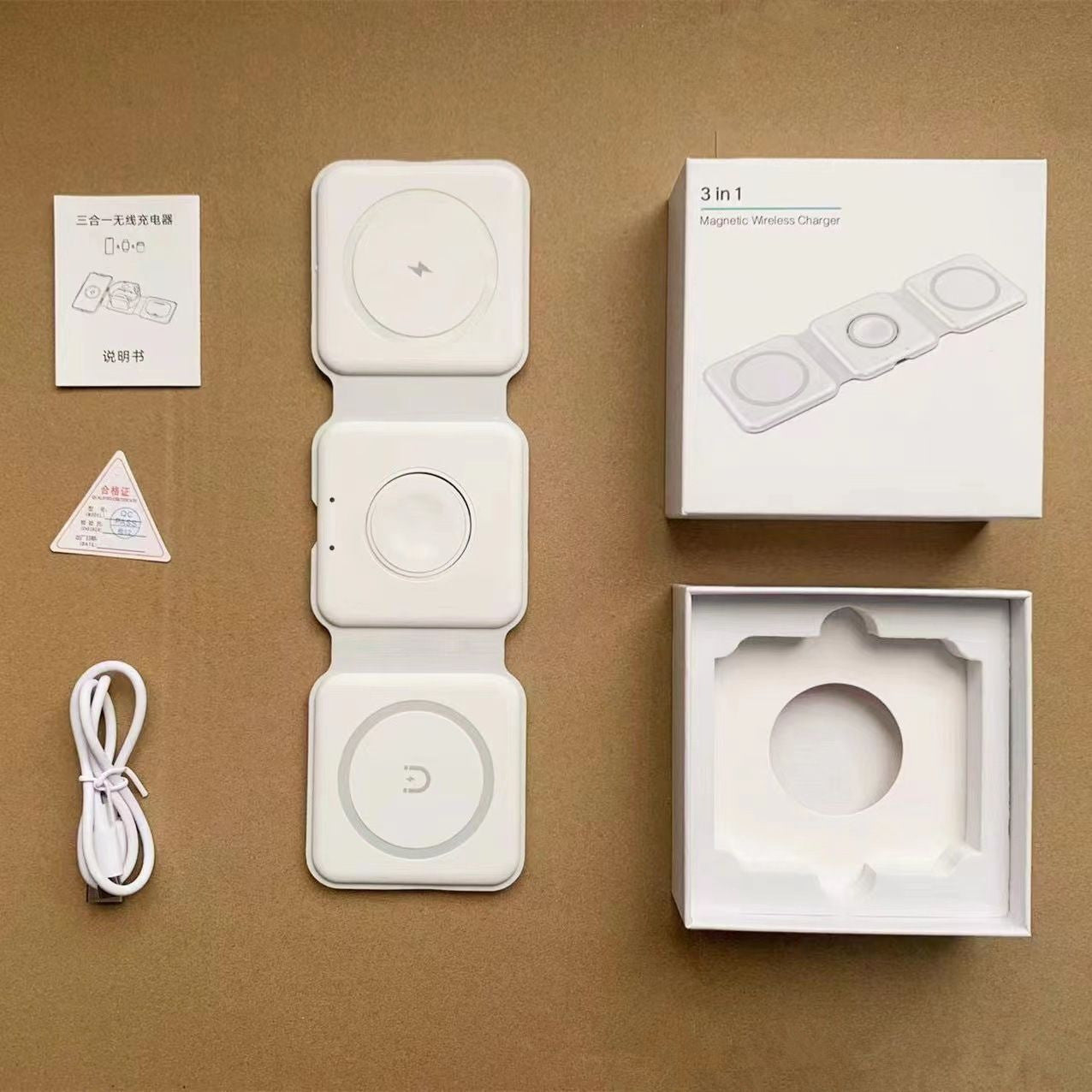 Wireless charging treasure