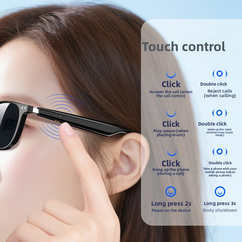 AI Smart Glasses with Multilingual Translation