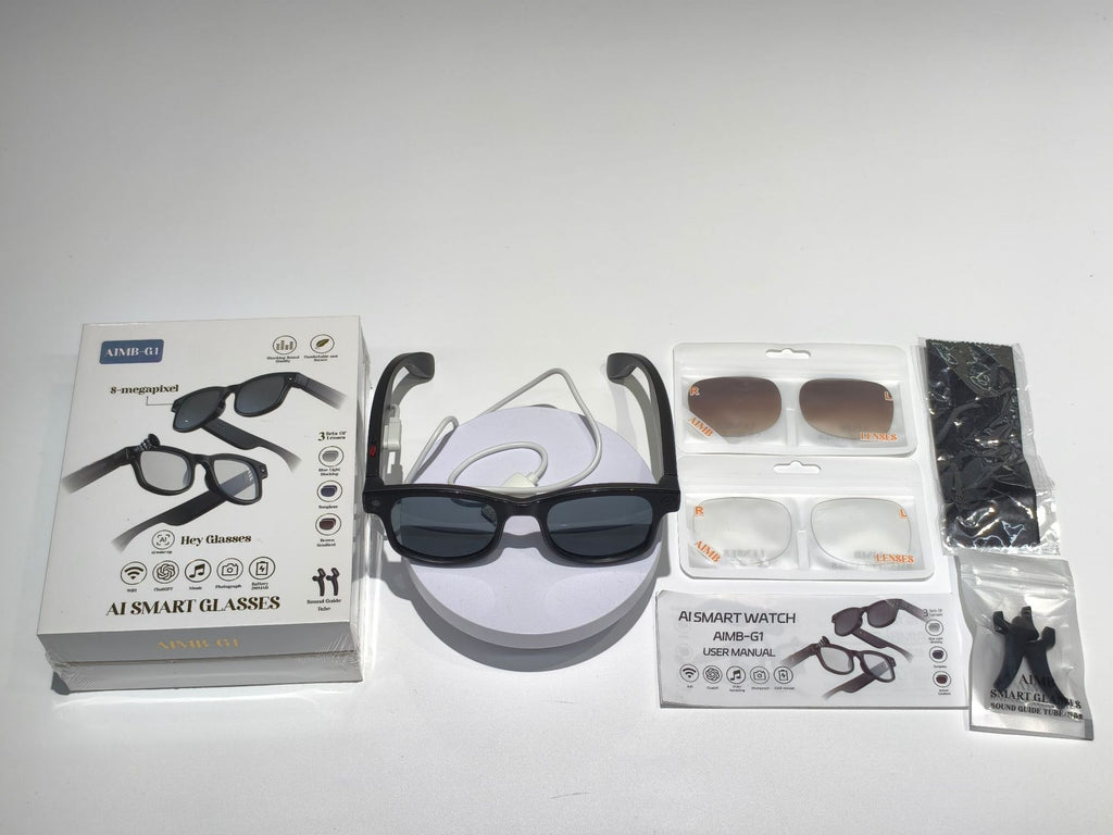 Bluetooth Smart Glasses with Voice Translation