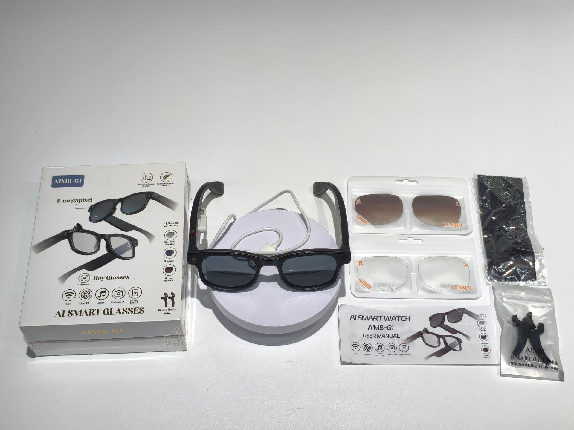 Bluetooth Smart Glasses with Voice Translation