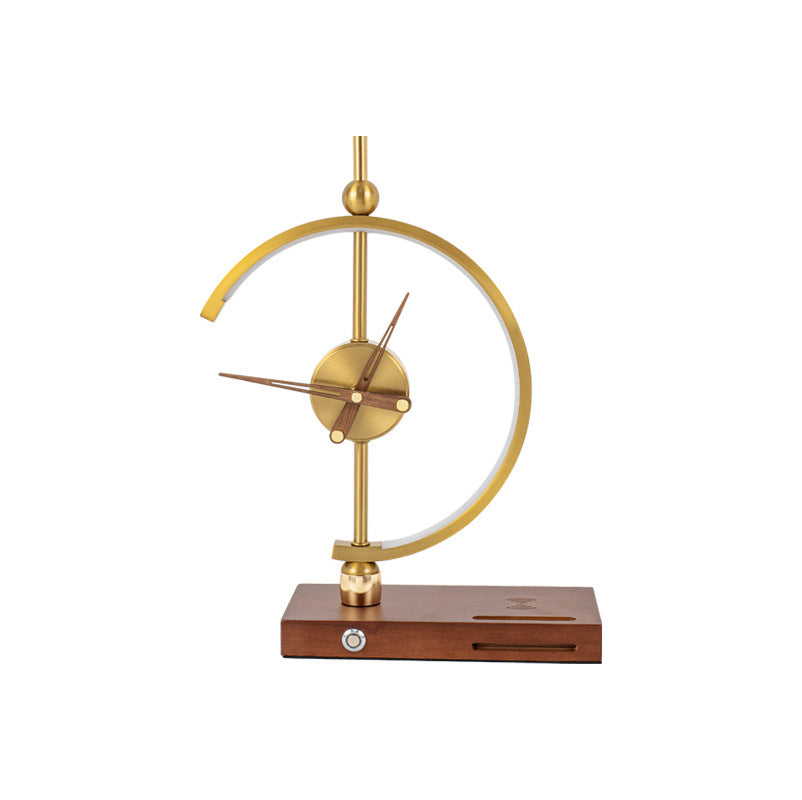 Smart charging desk lamp