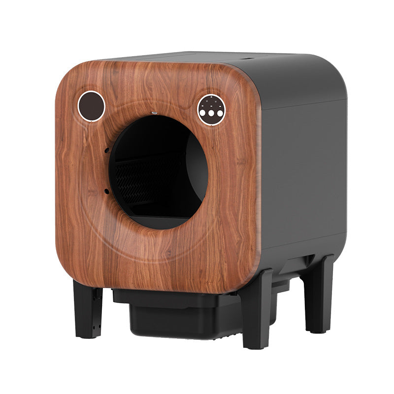 Smart cat litter box