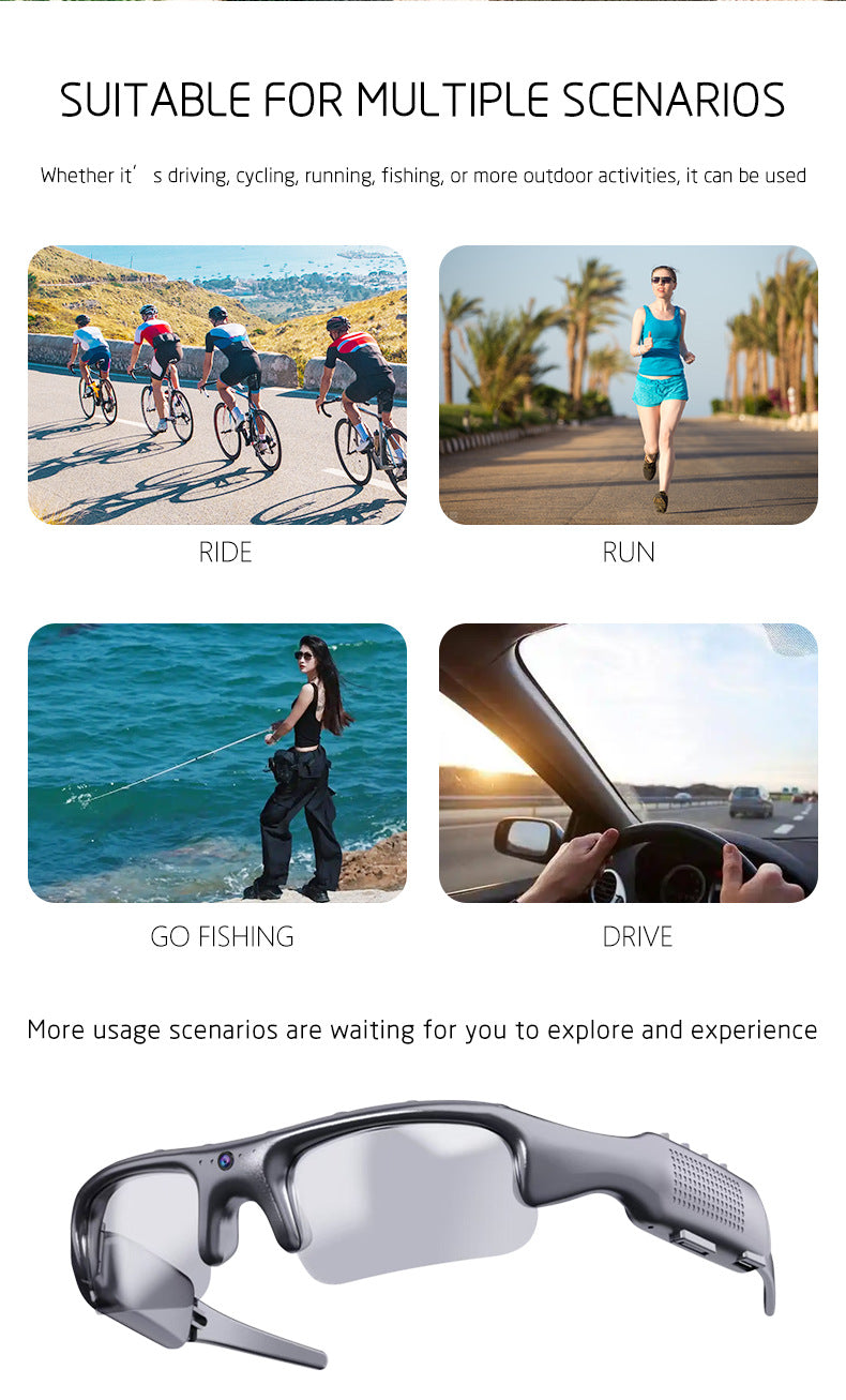 Smart WiFi Audio Glasses