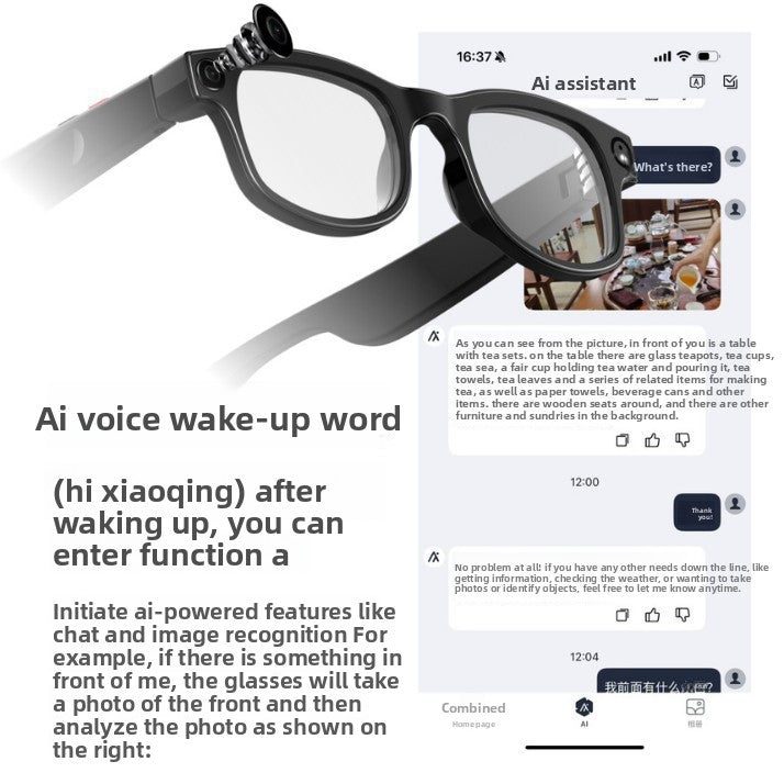 Smart Glasses with AI and Real Time Translation