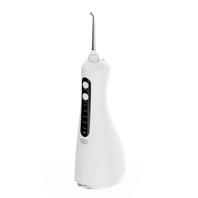 Portable smart electric dental flosser