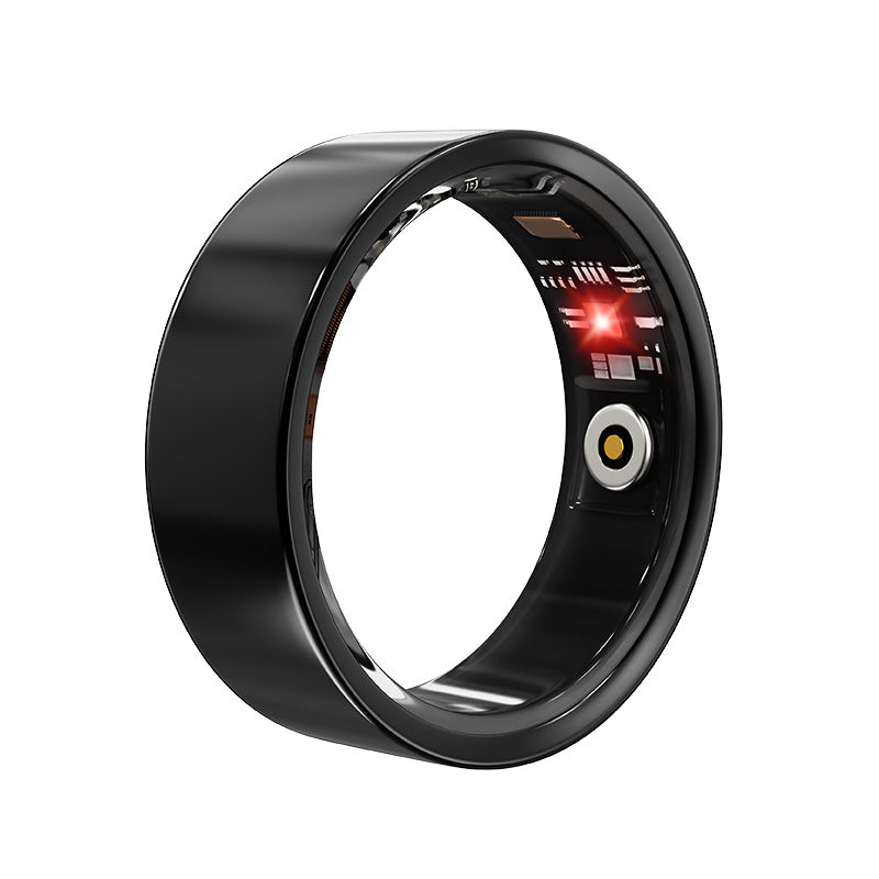 Smart Ring with Heart Rate Blood Oxygen Sleep Monitoring