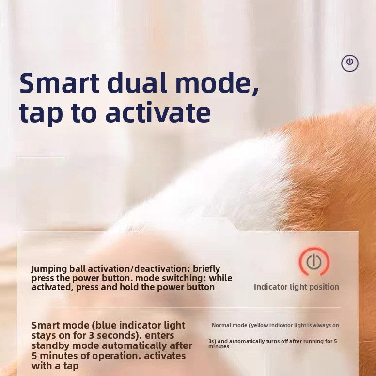 Electric Smart Pet Ball