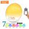 Smart Wake-Up Light Alarm Clock with Sunrise Simulation