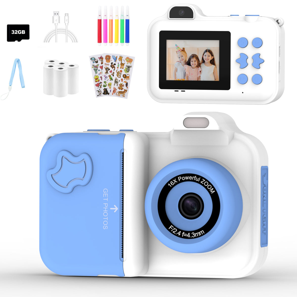 Childrens Smart Print Camera