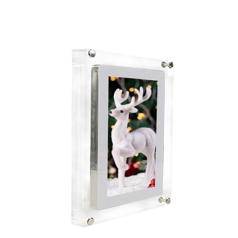 Transparent Digital Photo Frame Smart Photo Album