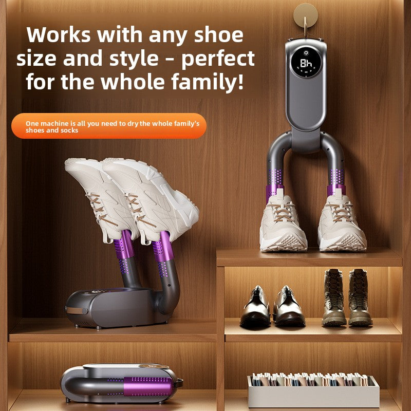 Adjustable Smart Touch Shoe Dryer