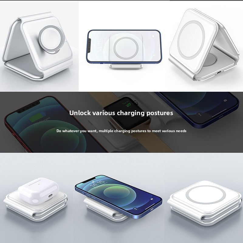 Wireless charging treasure