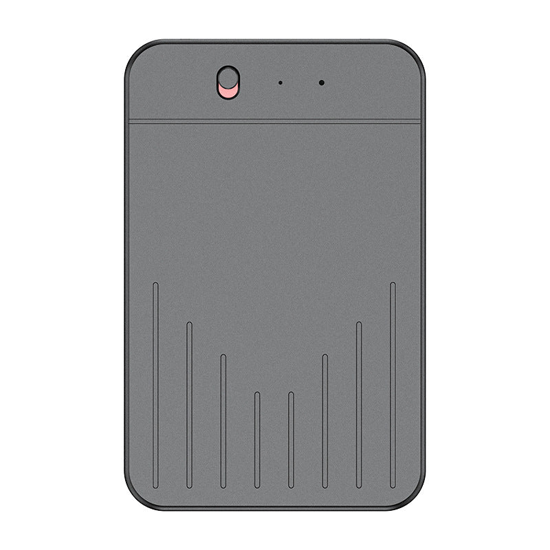 Single-button AI smart voice recorder