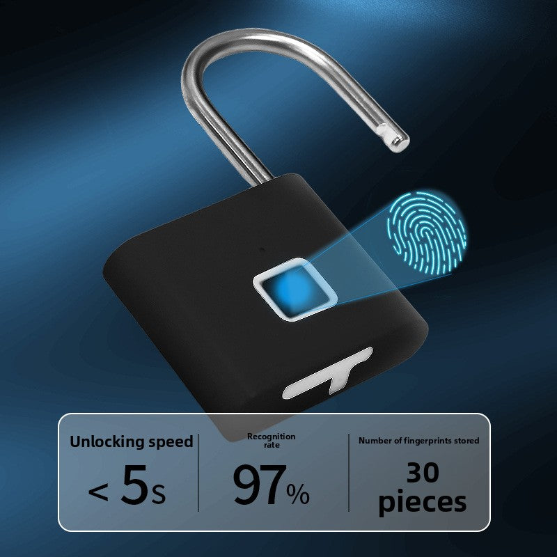 Smart Fingerprint Padlock Waterproof Electronic Lock