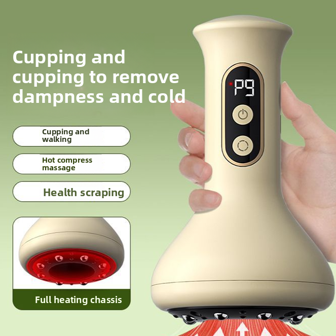 Smart Electric Gua Sha Device