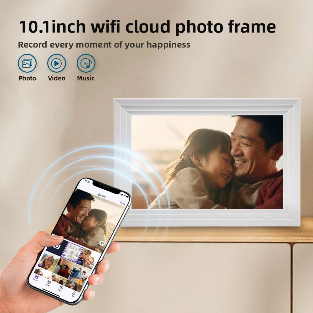 10.1 inch smart cloud photo frame