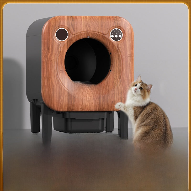 Smart cat litter box