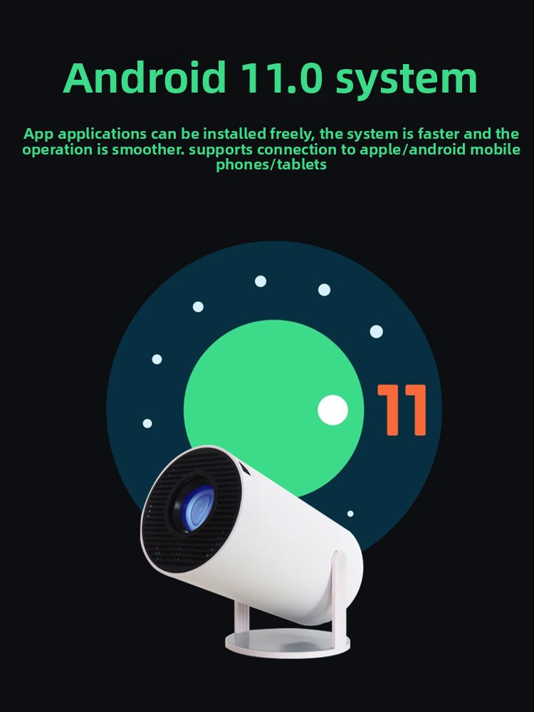 Portable HD Smart Projector