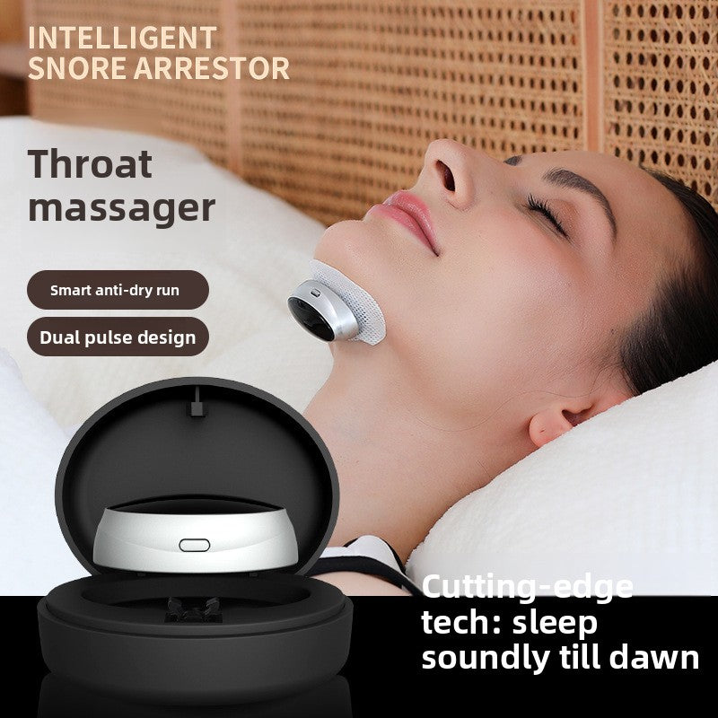Smart Dual Pulse Electric Anti Snoring Device