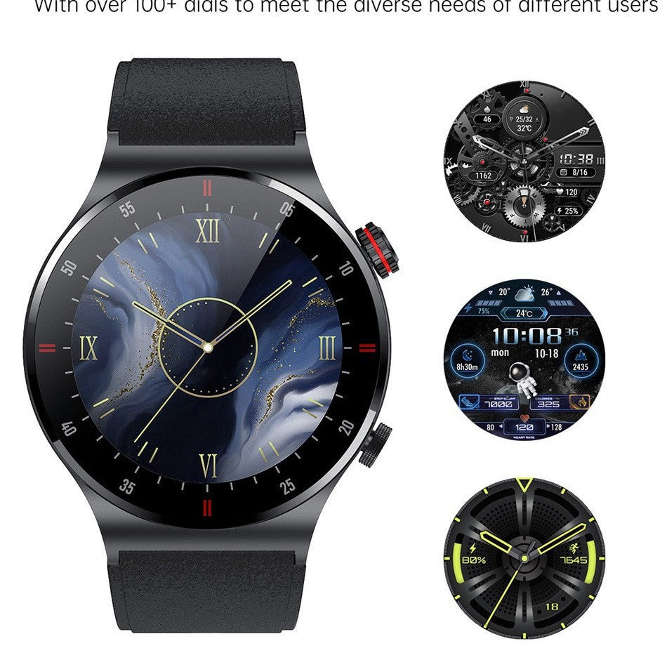 Bluetooth Smart Watch with Health Monitoring