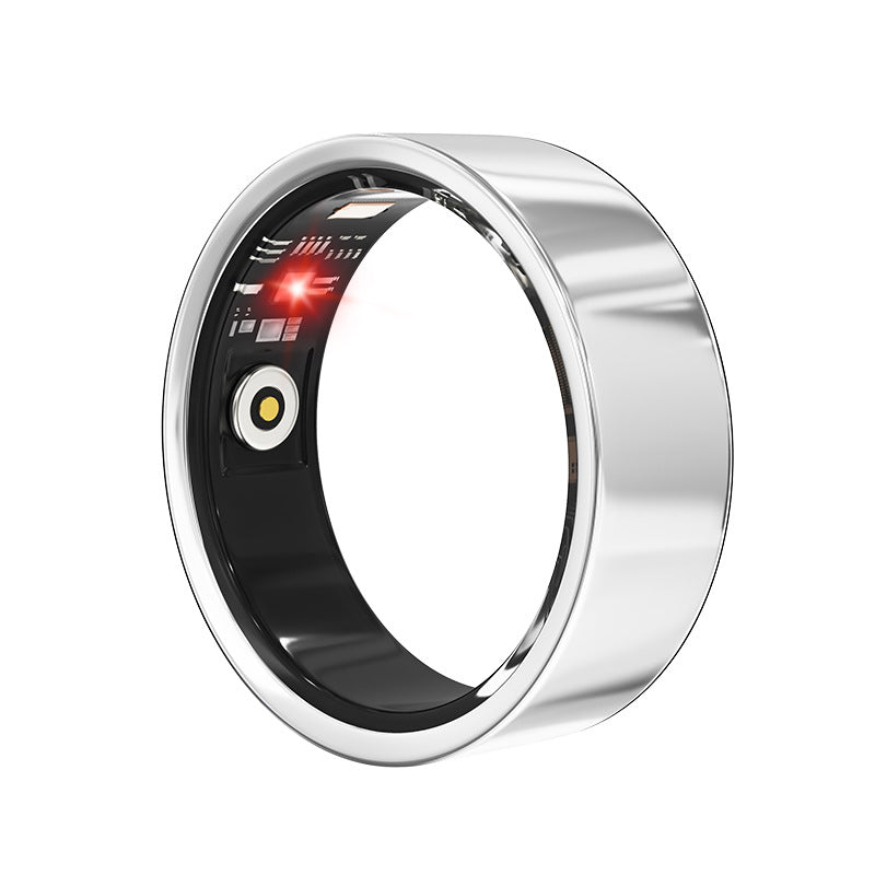 Smart Ring with Heart Rate Blood Oxygen Sleep Monitoring