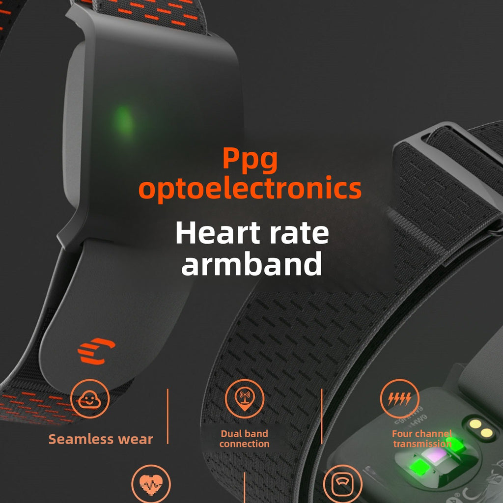 Smart Detection Armband for Cycling Sports