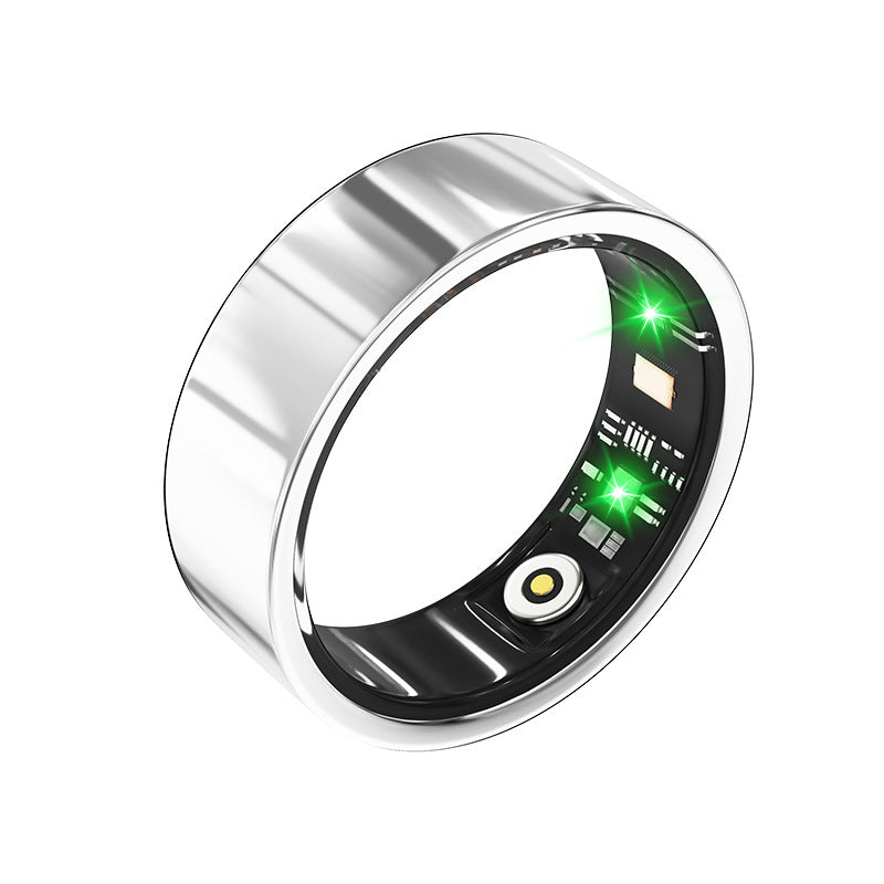 Smart Ring with Heart Rate Blood Oxygen Sleep Monitoring