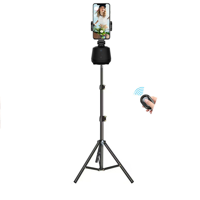 AI smart rotating stand tripod