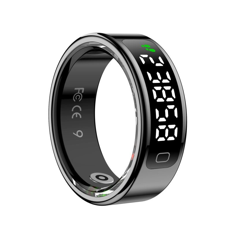 Smart Ring with Screen and Health Monitoring