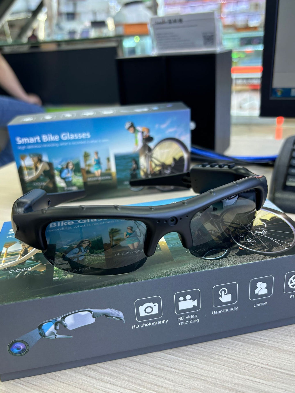 Smart WiFi Audio Glasses