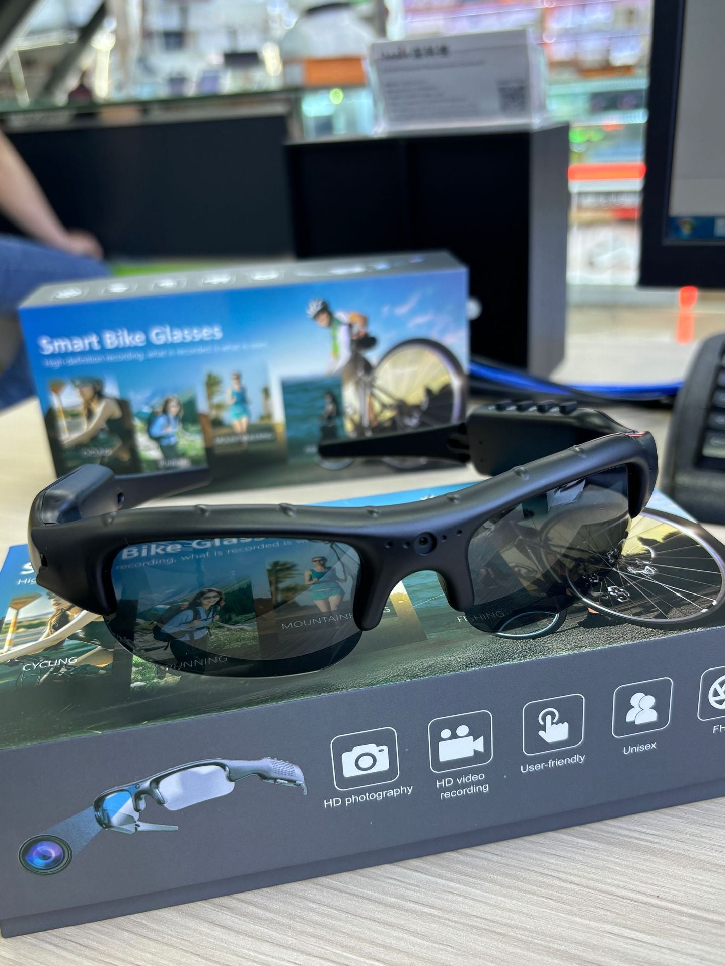 Smart WiFi Audio Glasses