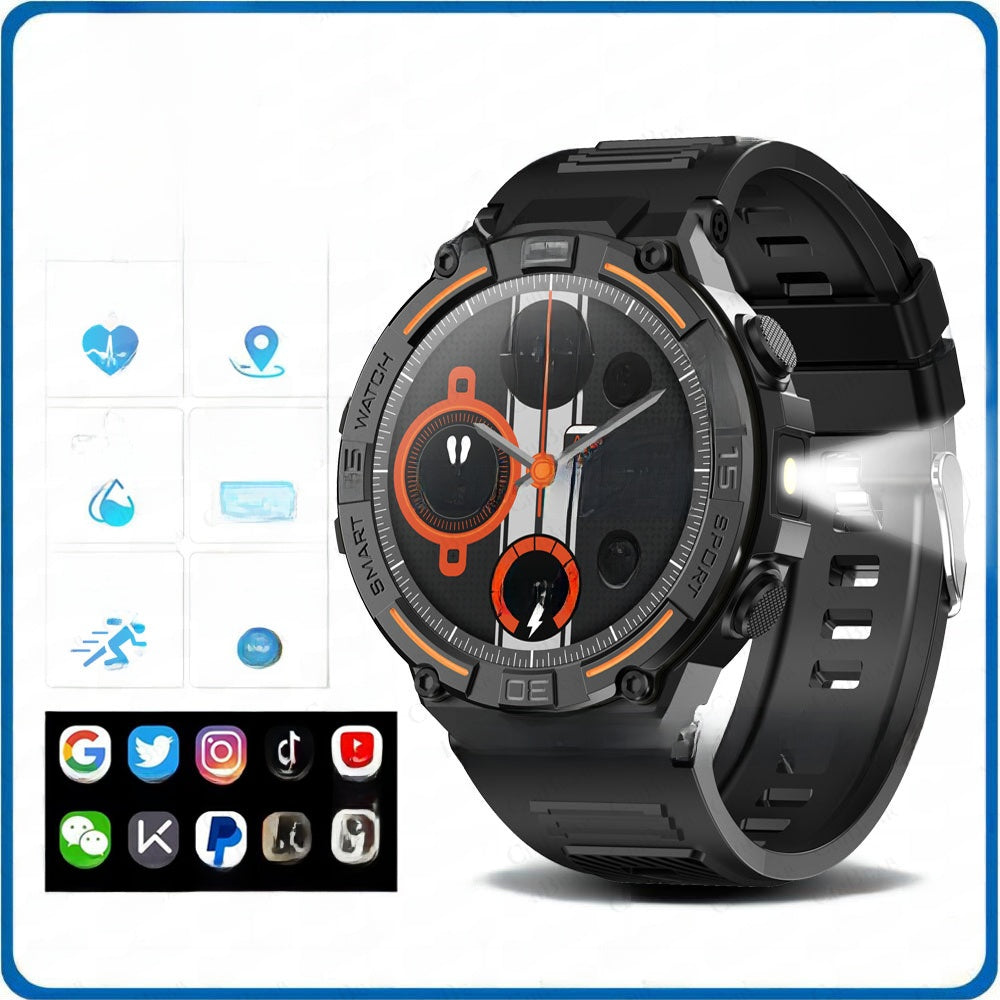 Bluetooth-enabled smart watch