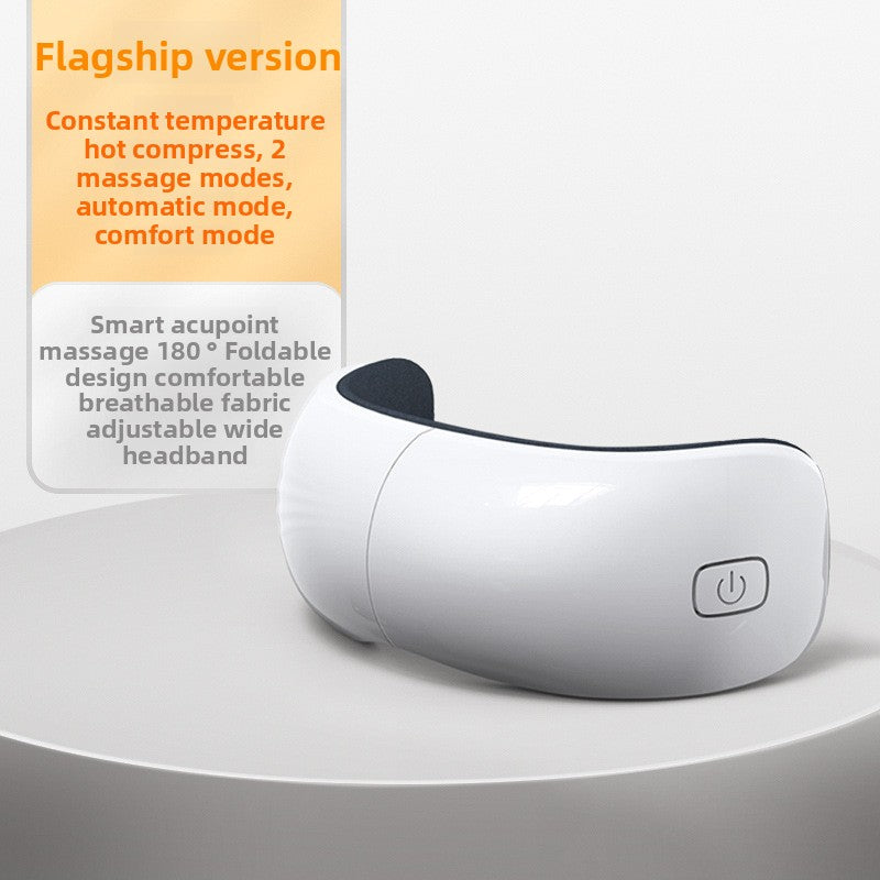 Smart Eye Massager with Steam and Bluetooth